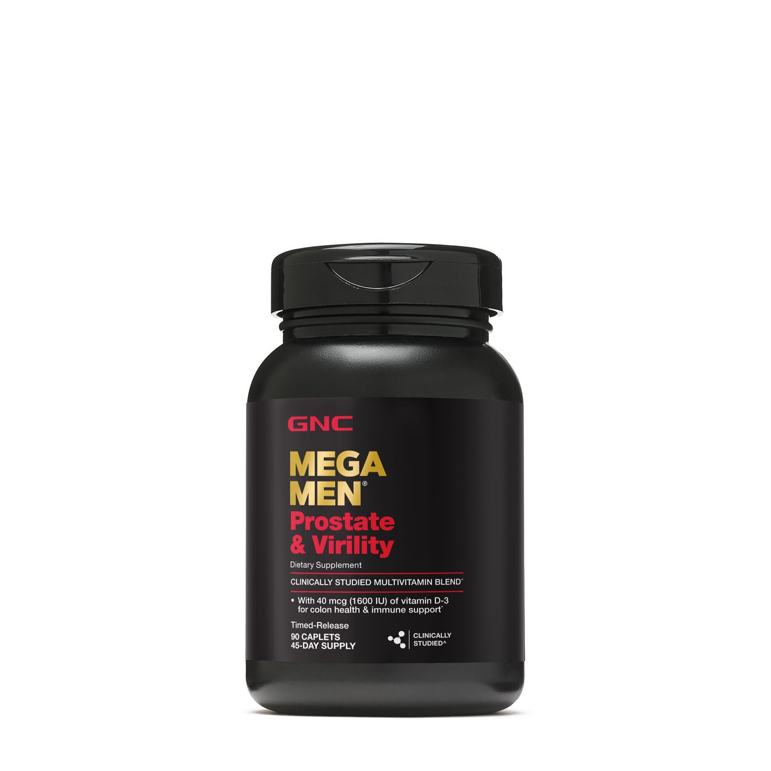 Prostate and Virility Multivitamin - 90 Caplets (45 Servings)  | GNC